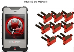 Intune i3 with MSD coil packs and Stage 1 tuning