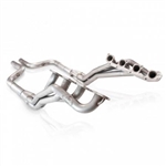 Stainless Works long tube headers with Off-Road pipes